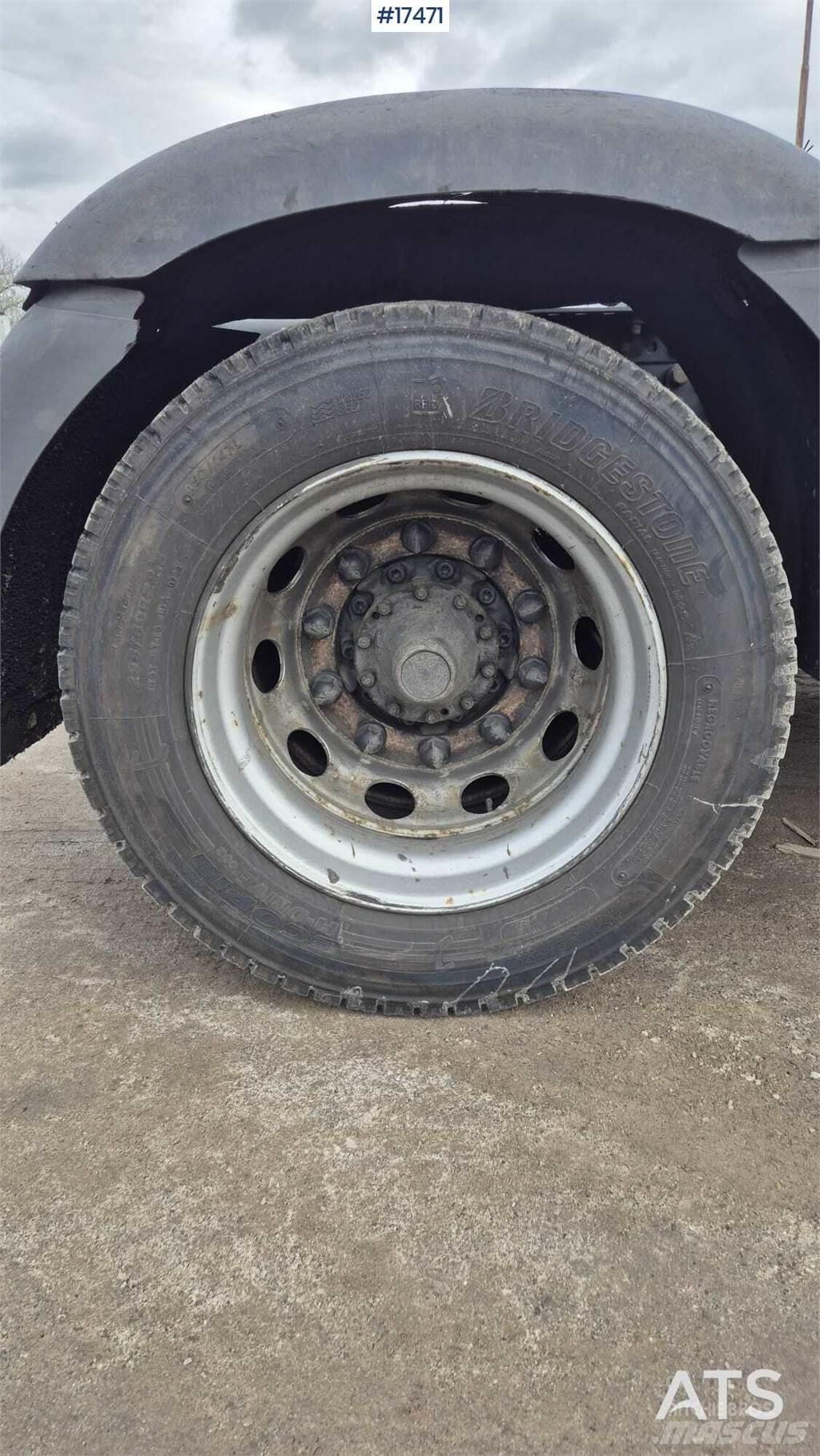 Scania R450 Tractor Units