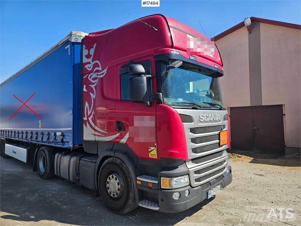 Scania R450 Tractor Units