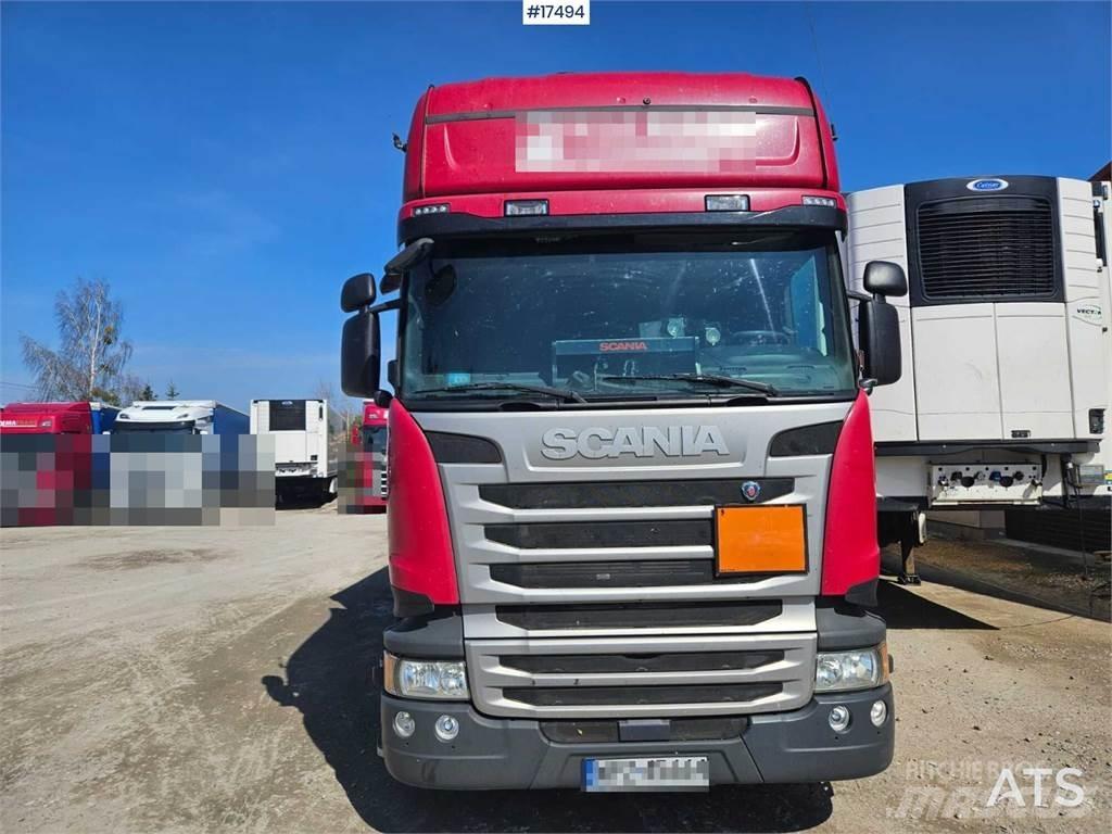 Scania R450 Tractor Units