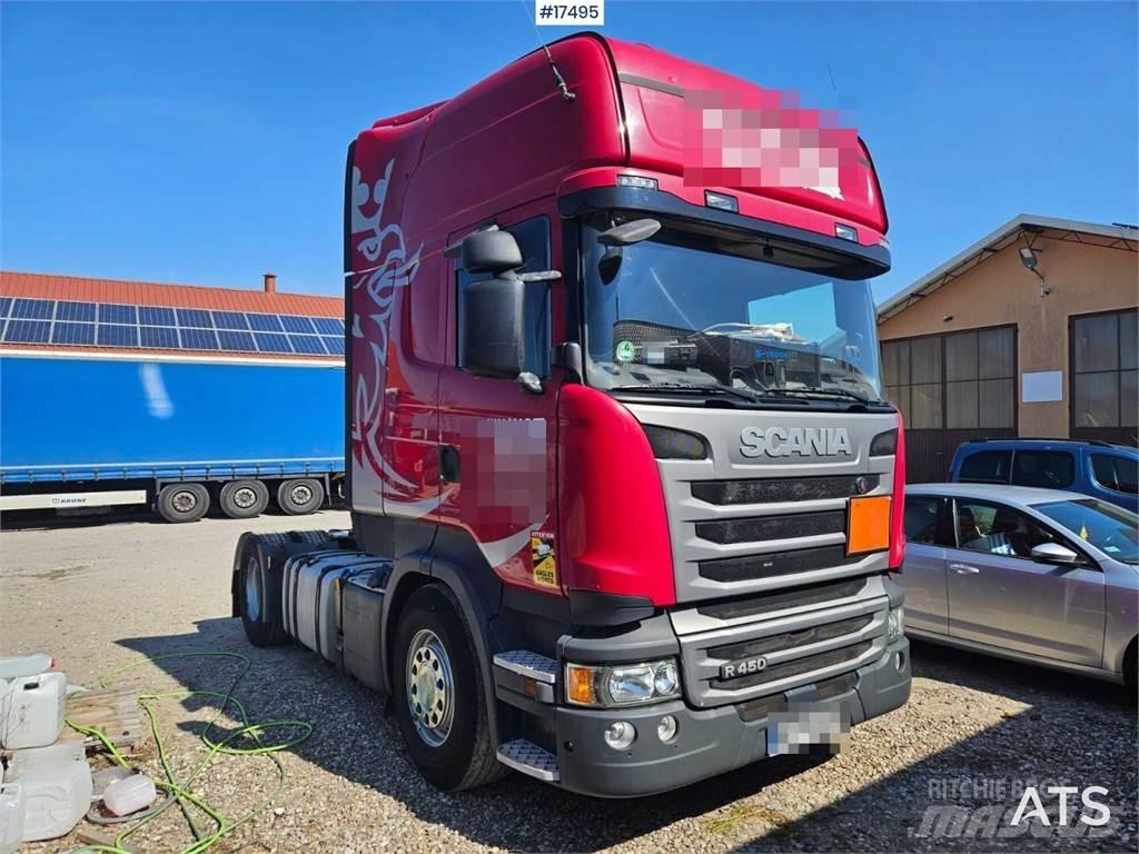 Scania R450 Tractor Units