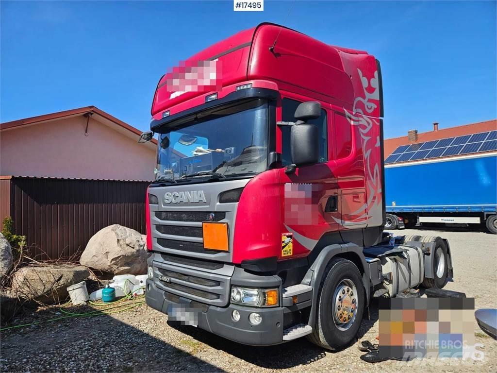 Scania R450 Tractor Units