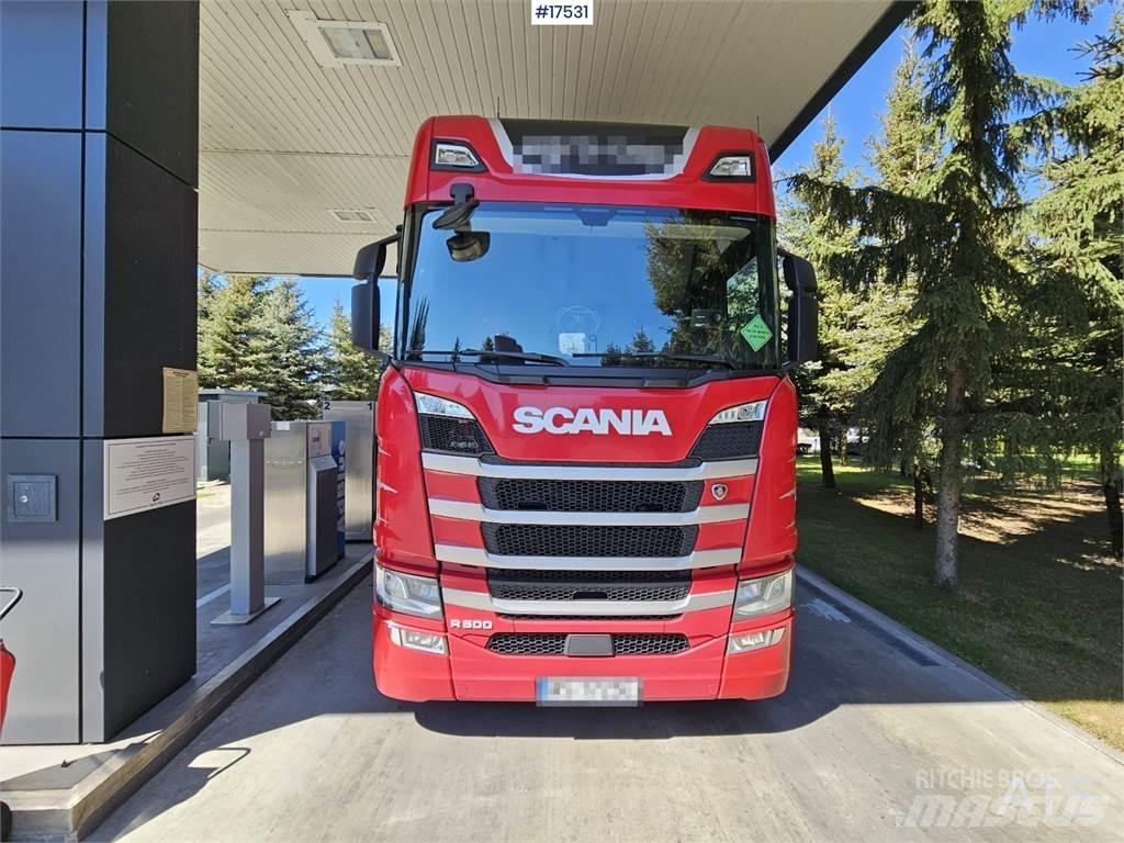 Scania R500 Tractor Units