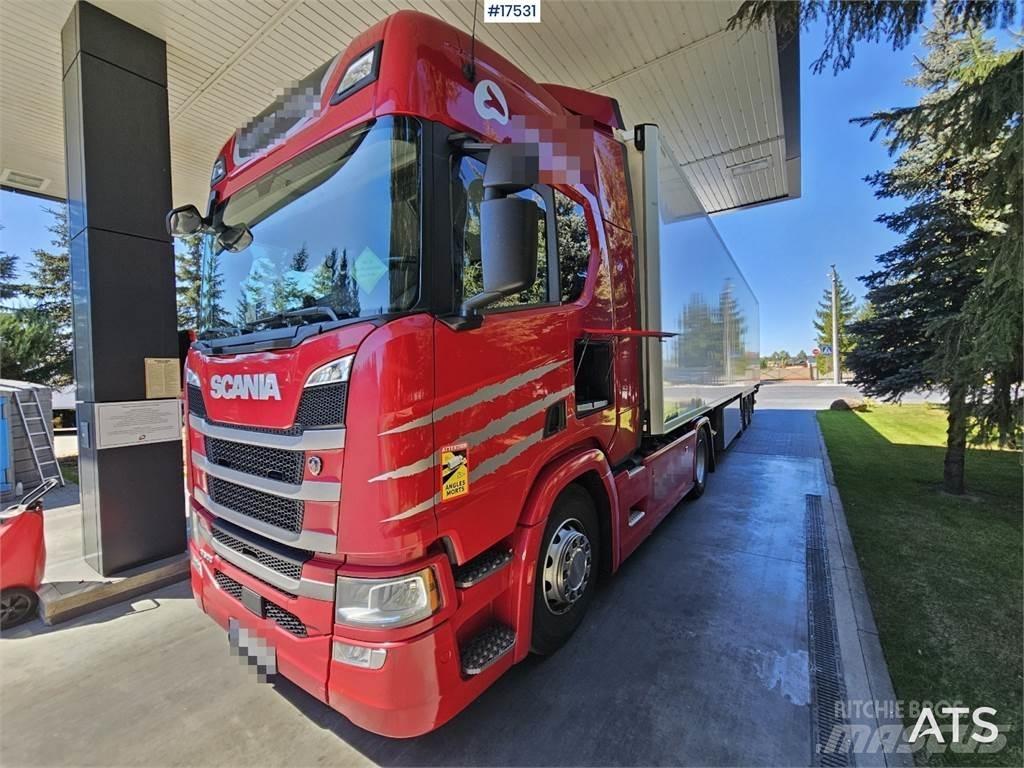Scania R500 Tractor Units