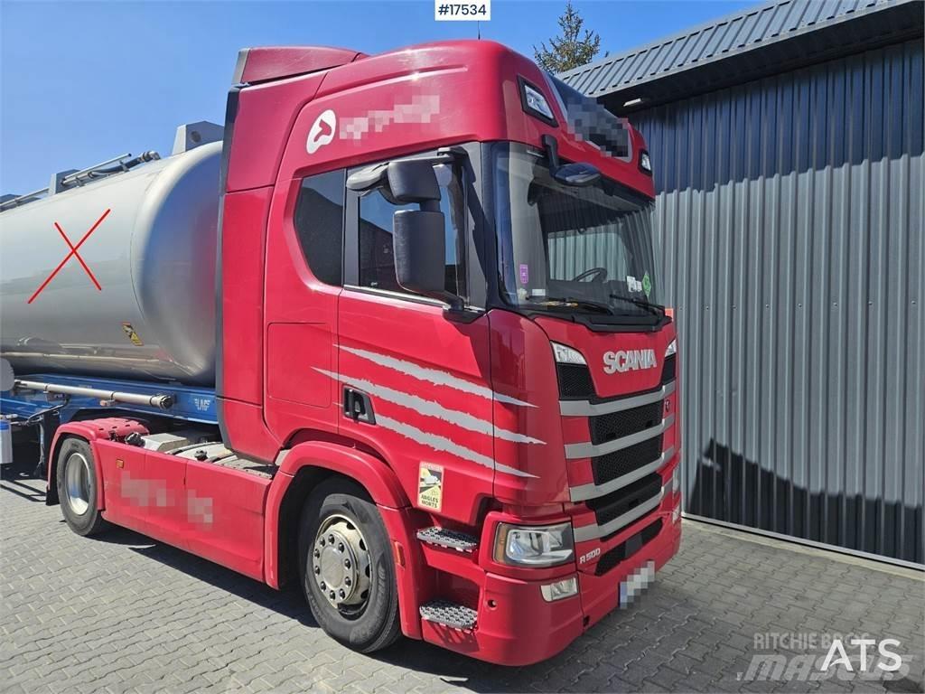 Scania R500 Tractor Units