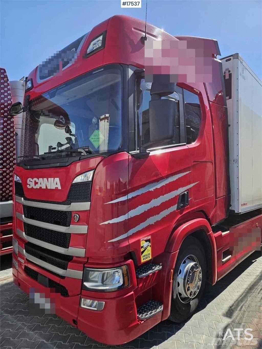 Scania R500 Tractor Units