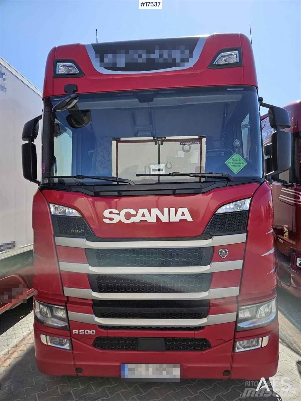 Scania R500 Tractor Units