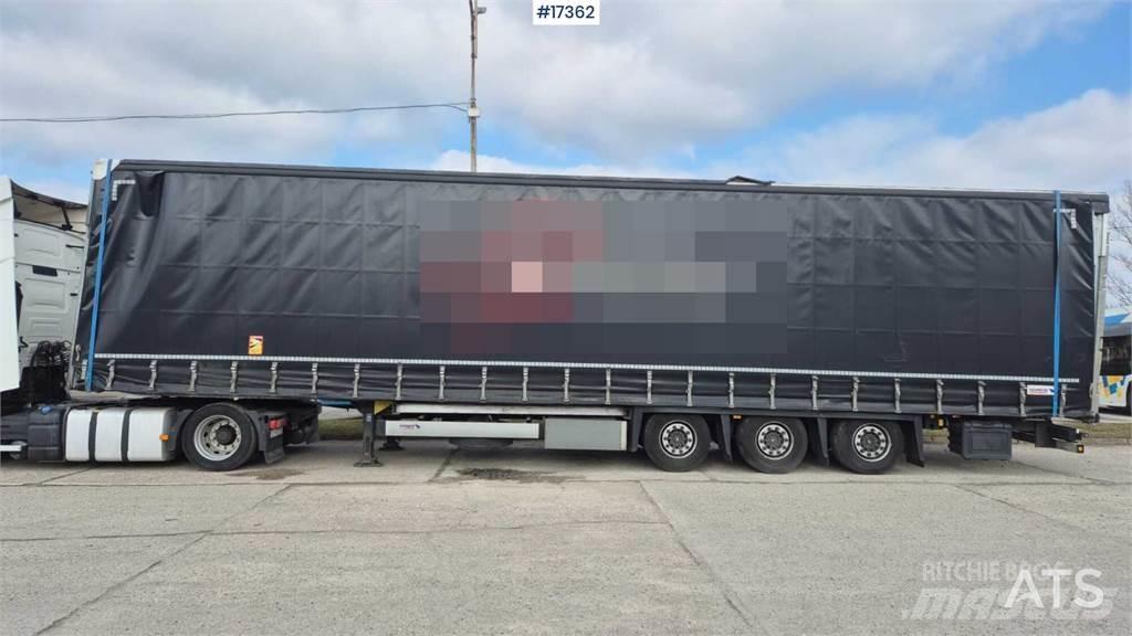 Schmitz Cargobull Curtainsider semi-trailers