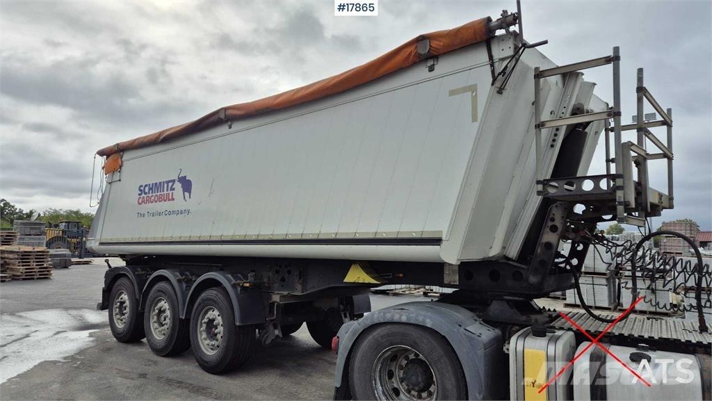 Schmitz SKI 24 7.2 Tipper semi-trailers