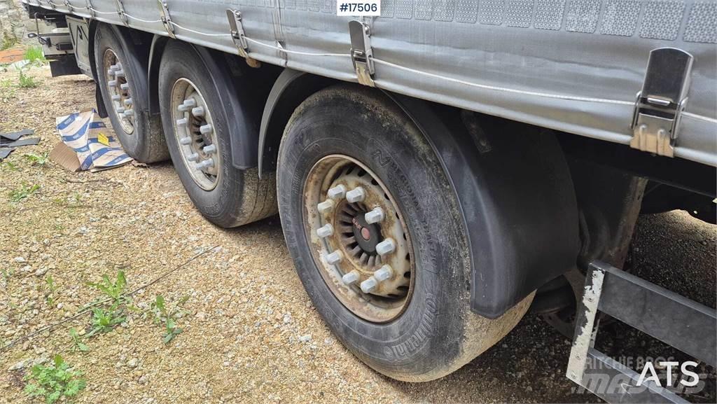  Schwarzmuller S1 Curtainsider semi-trailers
