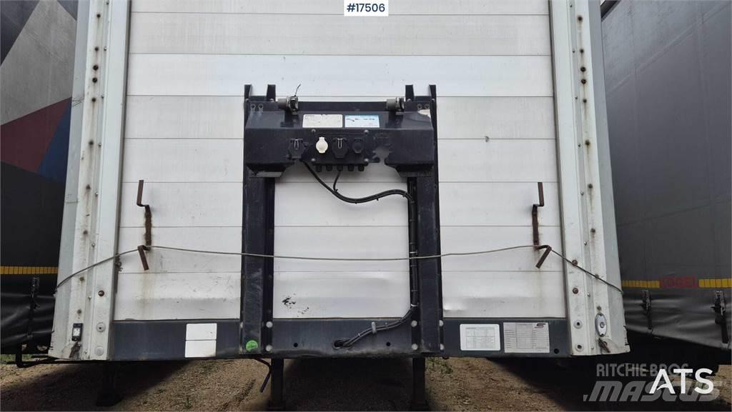  Schwarzmuller S1 Curtainsider semi-trailers