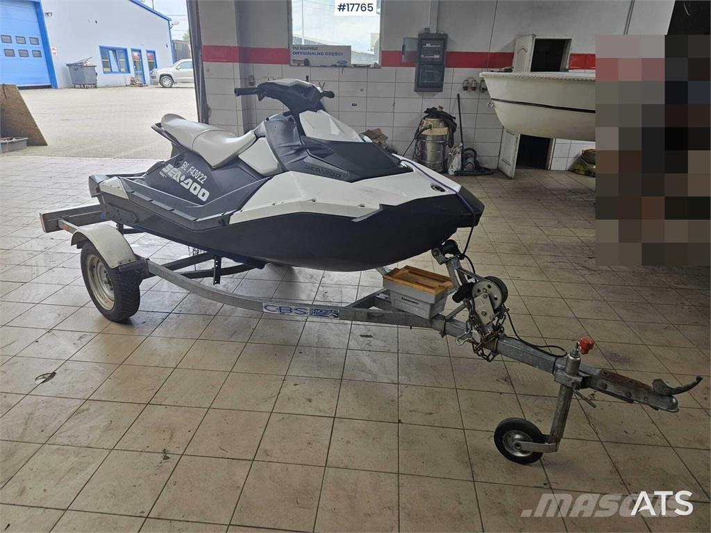  SeaDoo BL F430022 Construction - Others