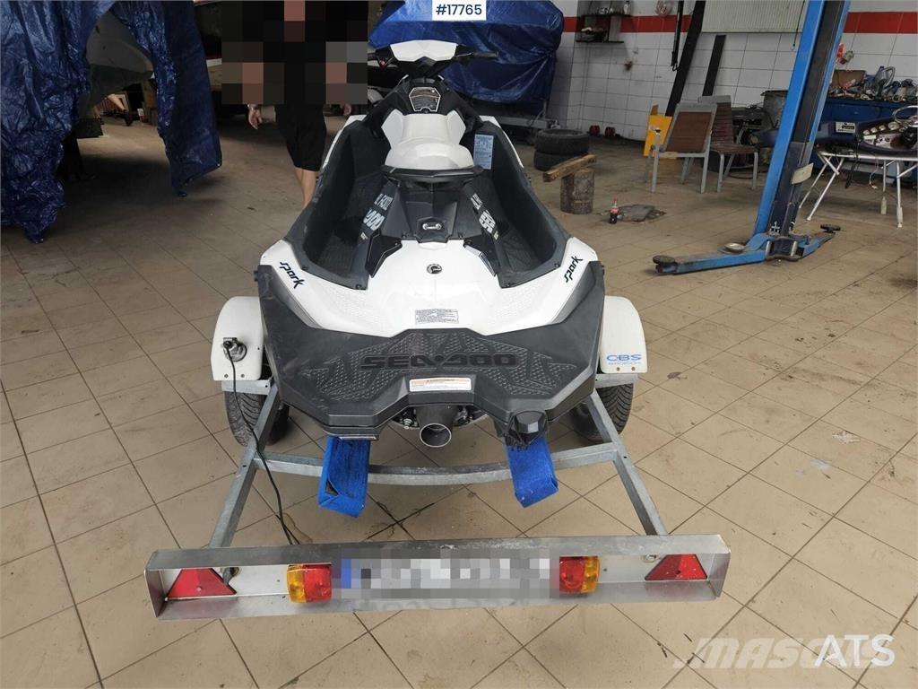  SeaDoo BL F430022 Construction - Others