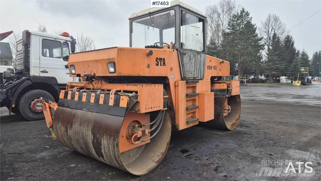 STA VSH 102 Twin drum rollers