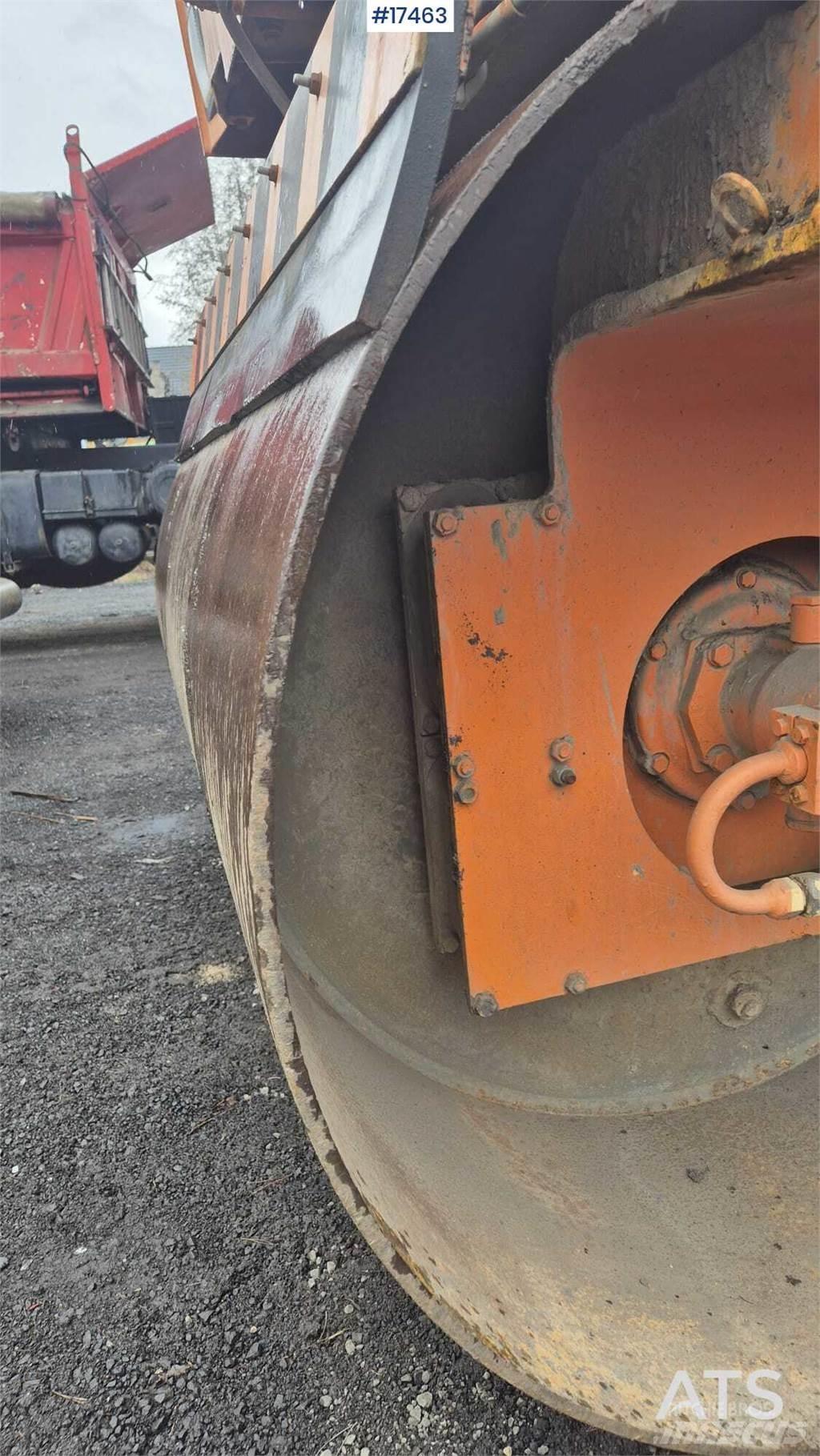 STA VSH 102 Twin drum rollers