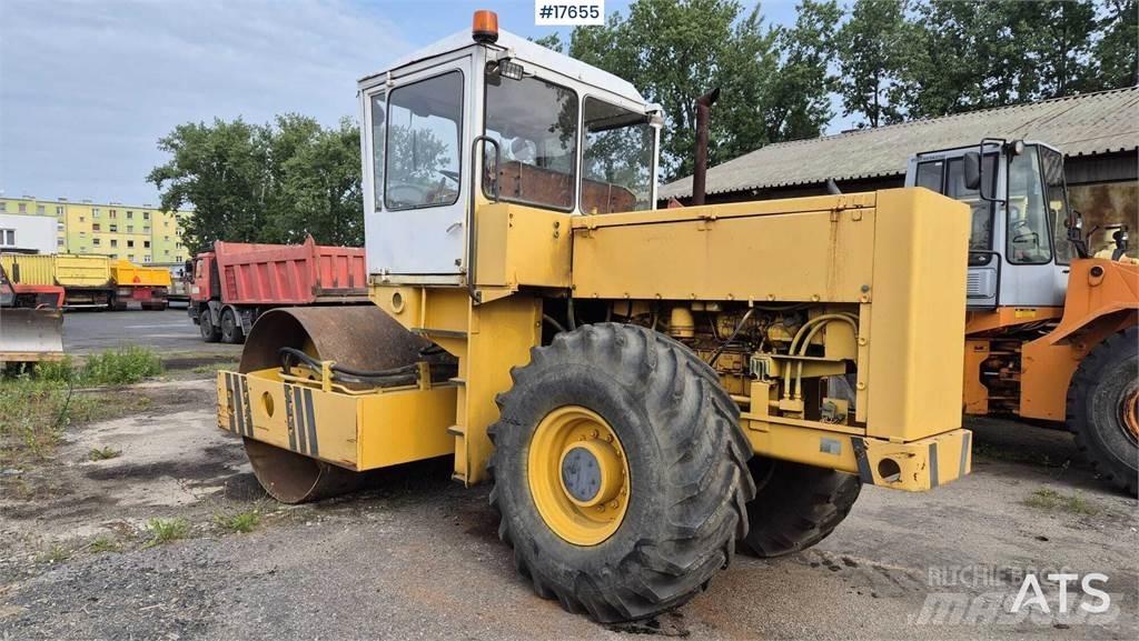 Stavostroj VV 111 Single drum rollers