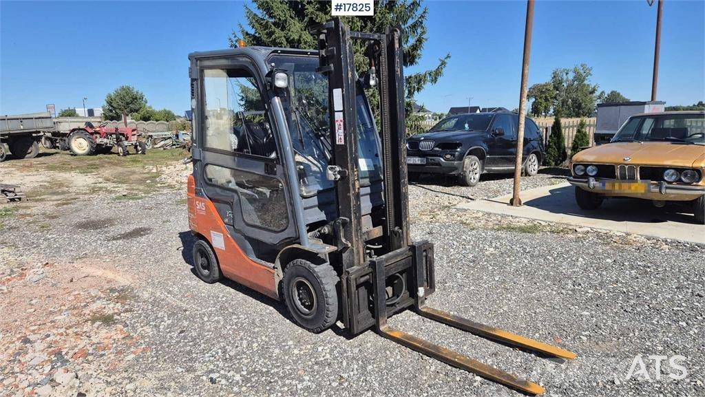 Toyota 02-8FGF15 Forklift trucks - others