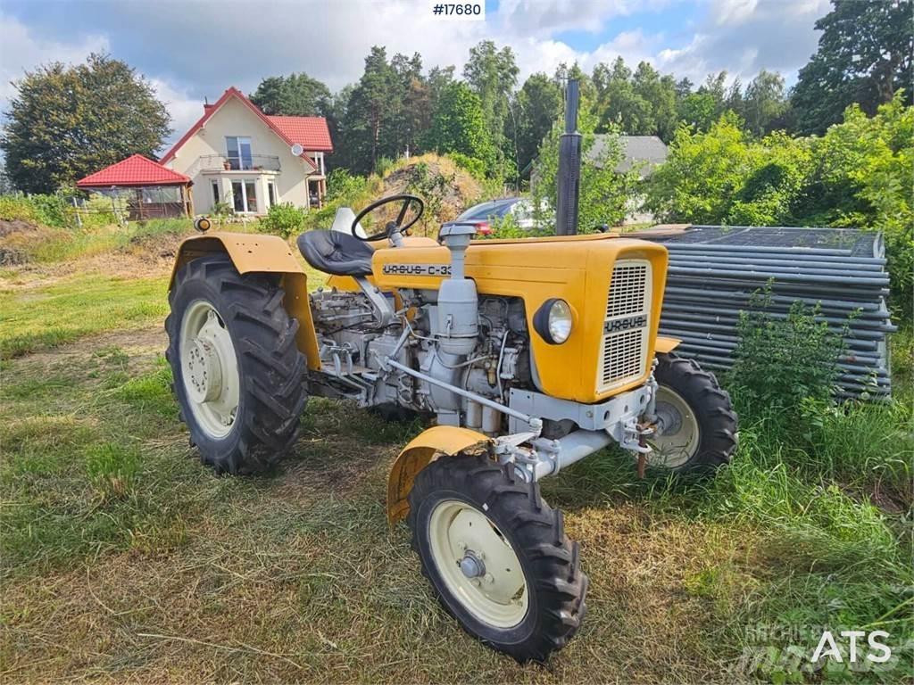 Ursus C 330 Tractors