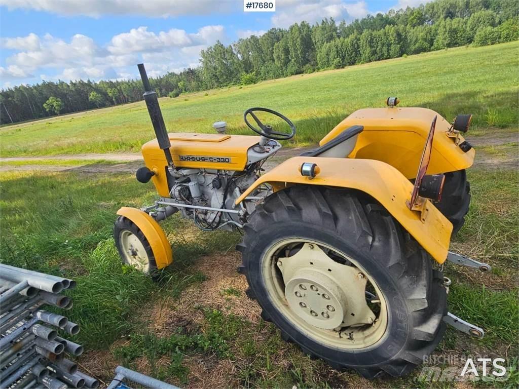 Ursus C 330 Tractors