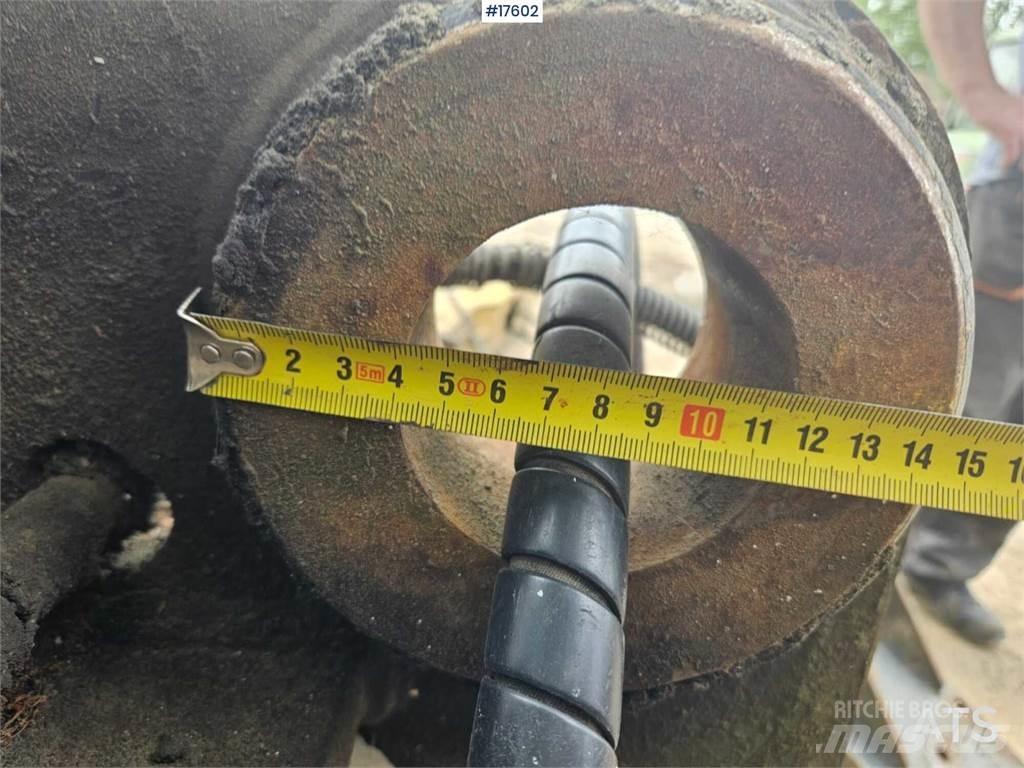 Verachtert CW 40 Concrete accessories