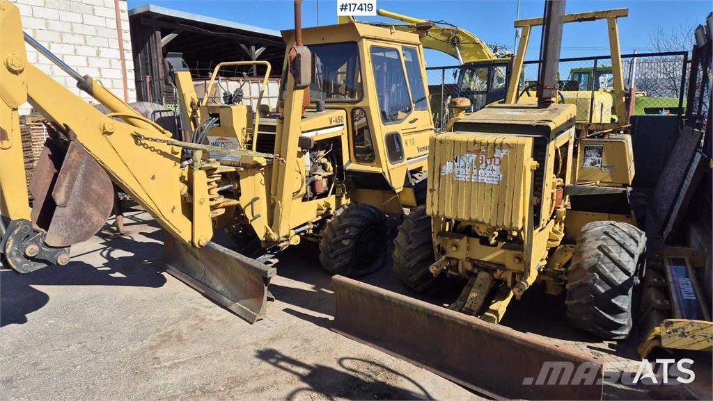 Vermeer V 450 Wheeled excavators
