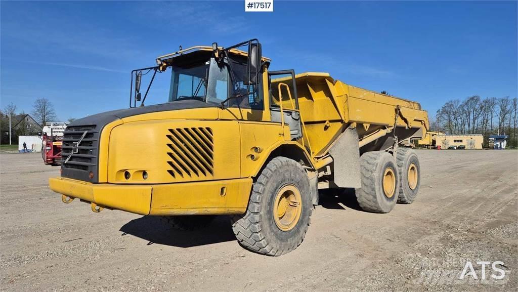 Volvo A25D Articulated Dump Trucks (ADTs)