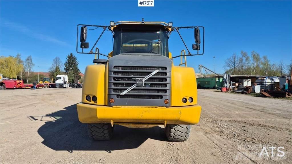 Volvo A25D Articulated Dump Trucks (ADTs)