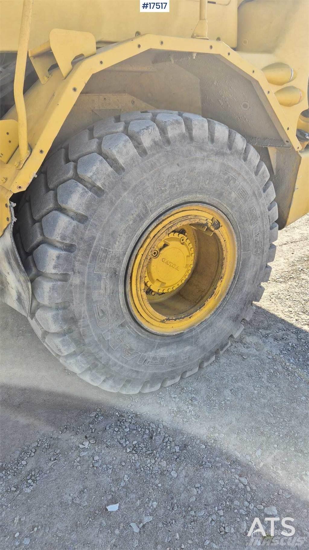 Volvo A25D Articulated Dump Trucks (ADTs)