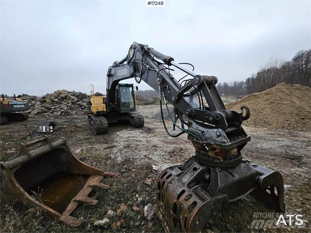 Volvo EC160 CL Crawler excavators