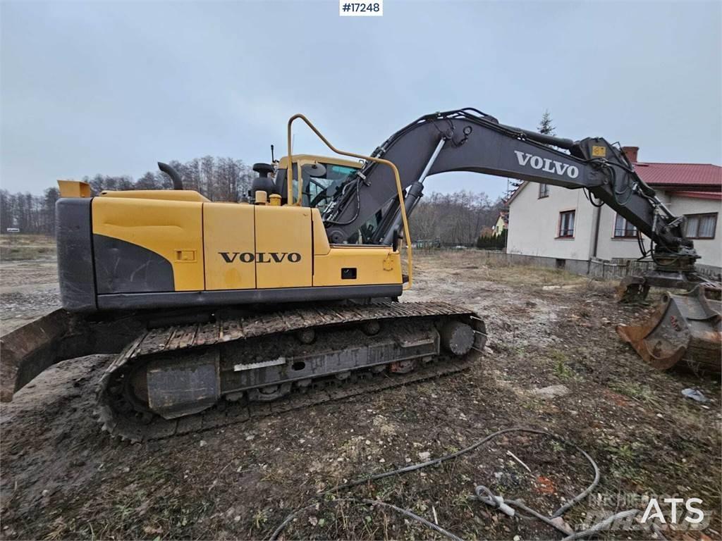 Volvo EC160 CL Crawler excavators