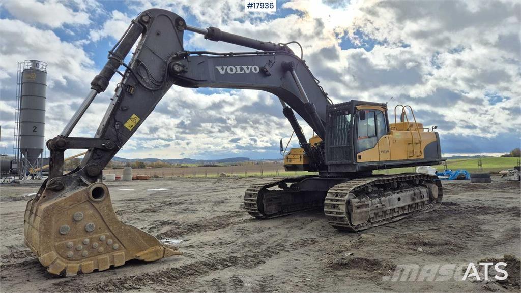 Volvo EC700CL Crawler excavators