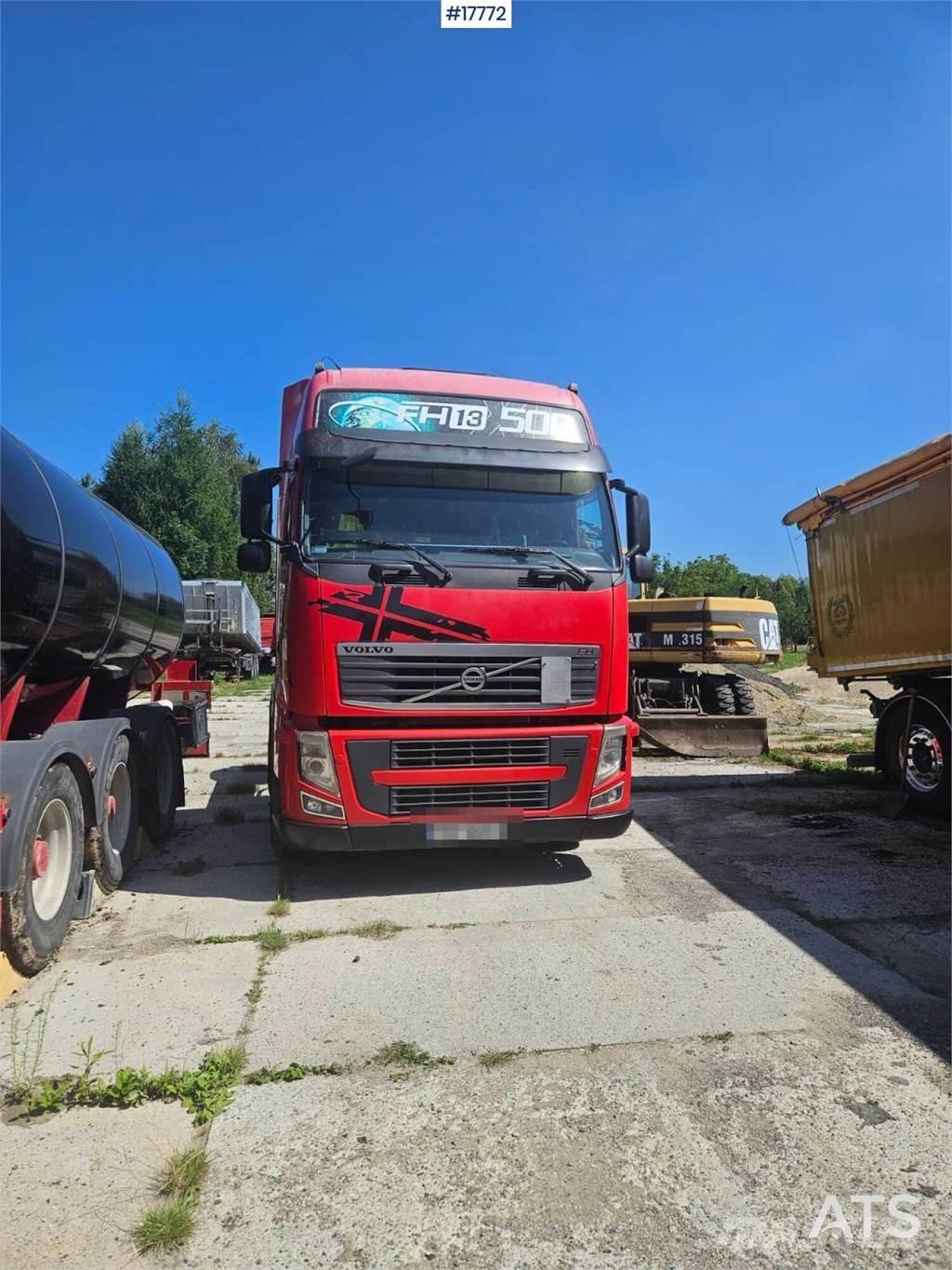 Volvo FH 500 Tractor Units