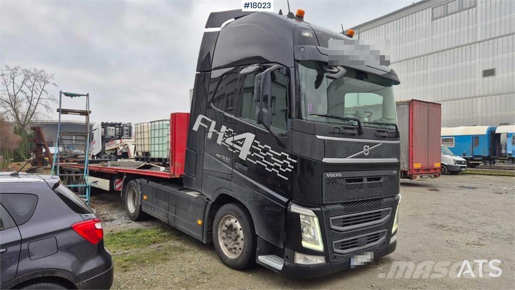 Volvo FH 500 Tractor Units
