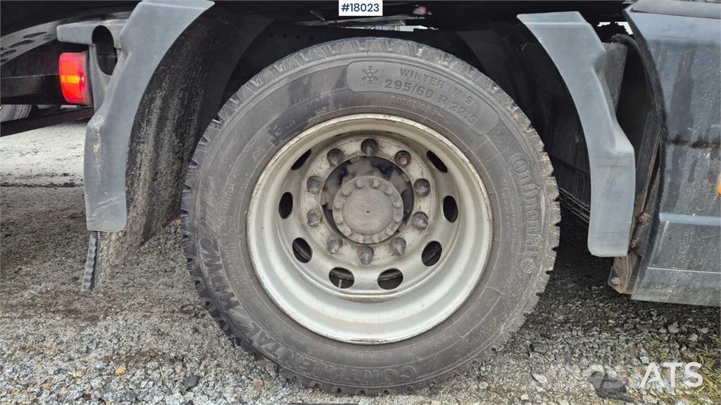 Volvo FH 500 Tractor Units