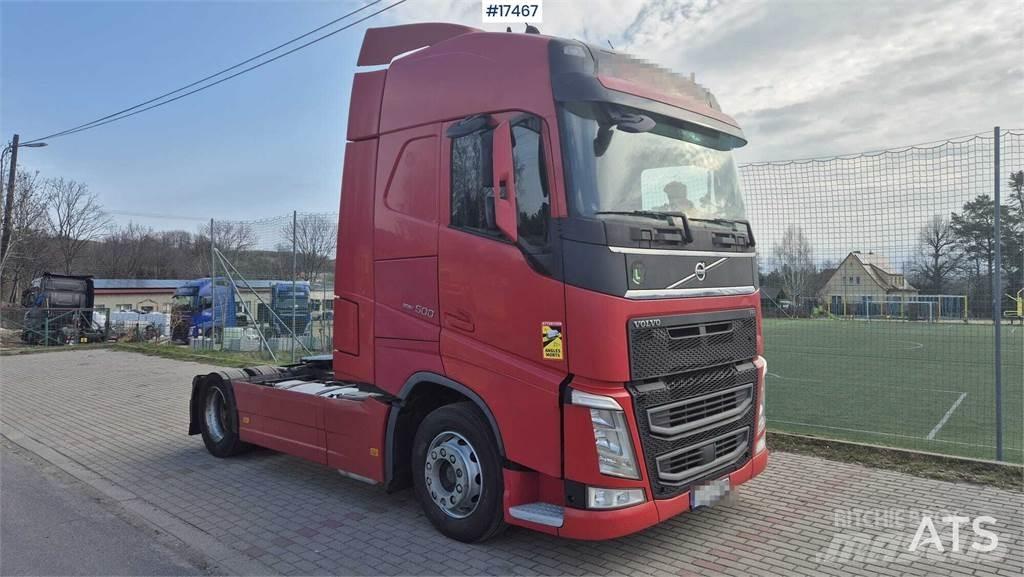 Volvo FH500 Tractor Units