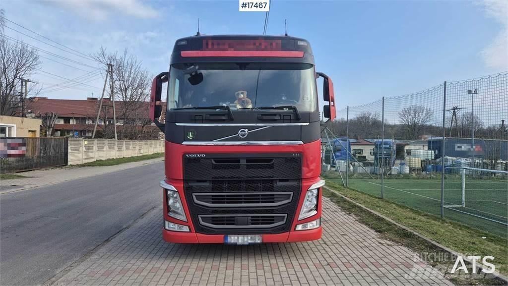 Volvo FH500 Tractor Units