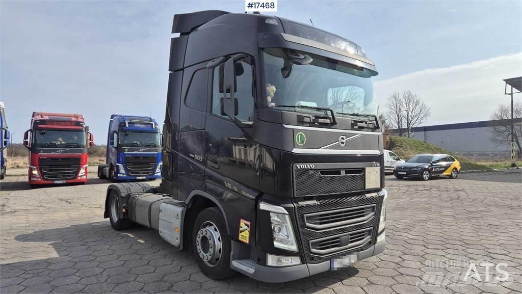 Volvo FH500 Tractor Units
