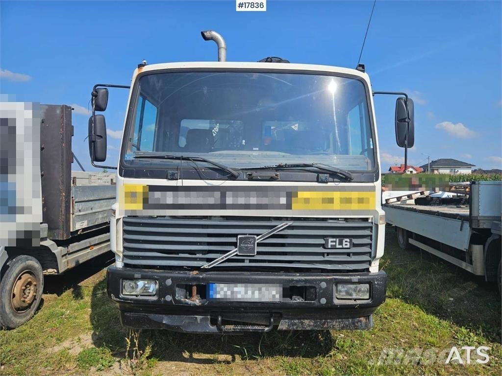 Volvo FL 619 Crane trucks