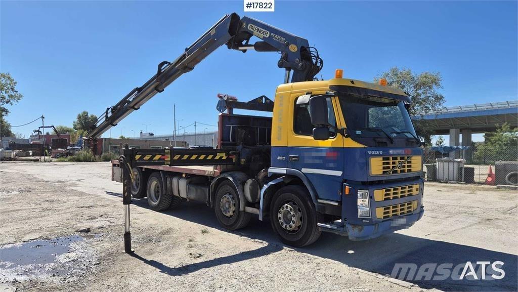 Volvo FM12 Crane trucks