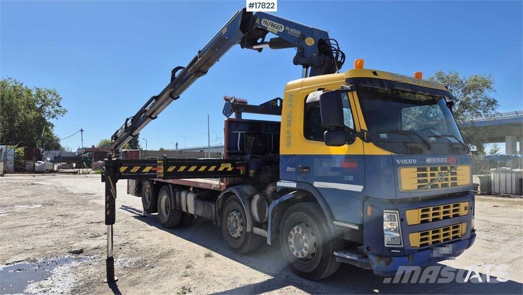 Volvo FM12 Crane trucks