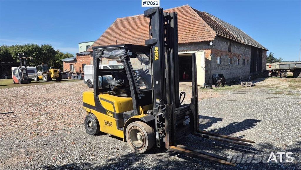 Yale GLP35VX Forklift trucks - others