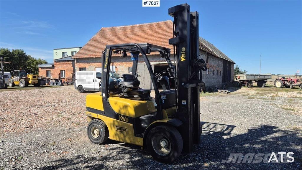 Yale GLP35VX Forklift trucks - others