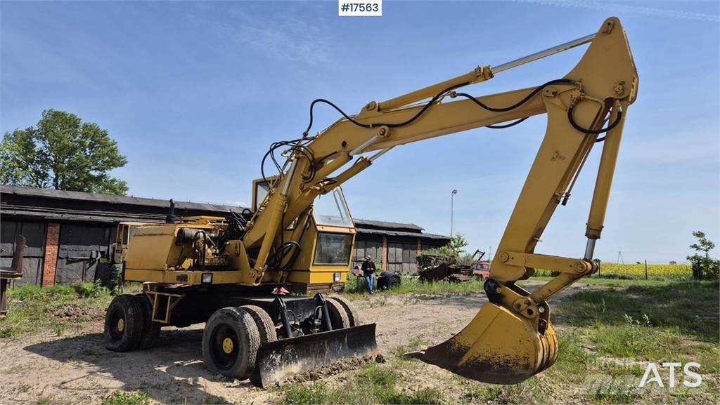 Zeppelin ZM 18 Wheeled excavators