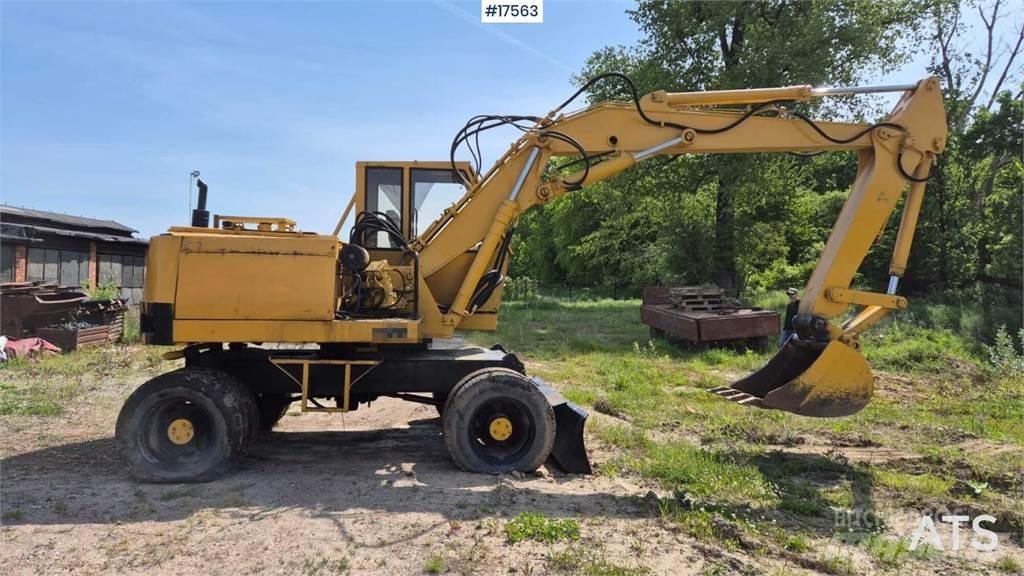 Zeppelin ZM 18 Wheeled excavators