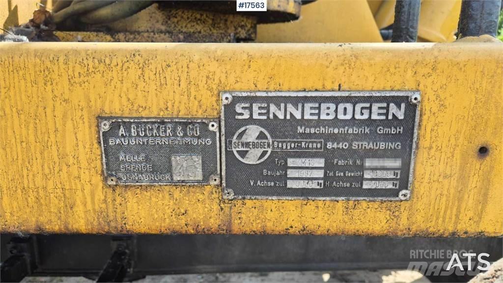 Zeppelin ZM 18 Wheeled excavators
