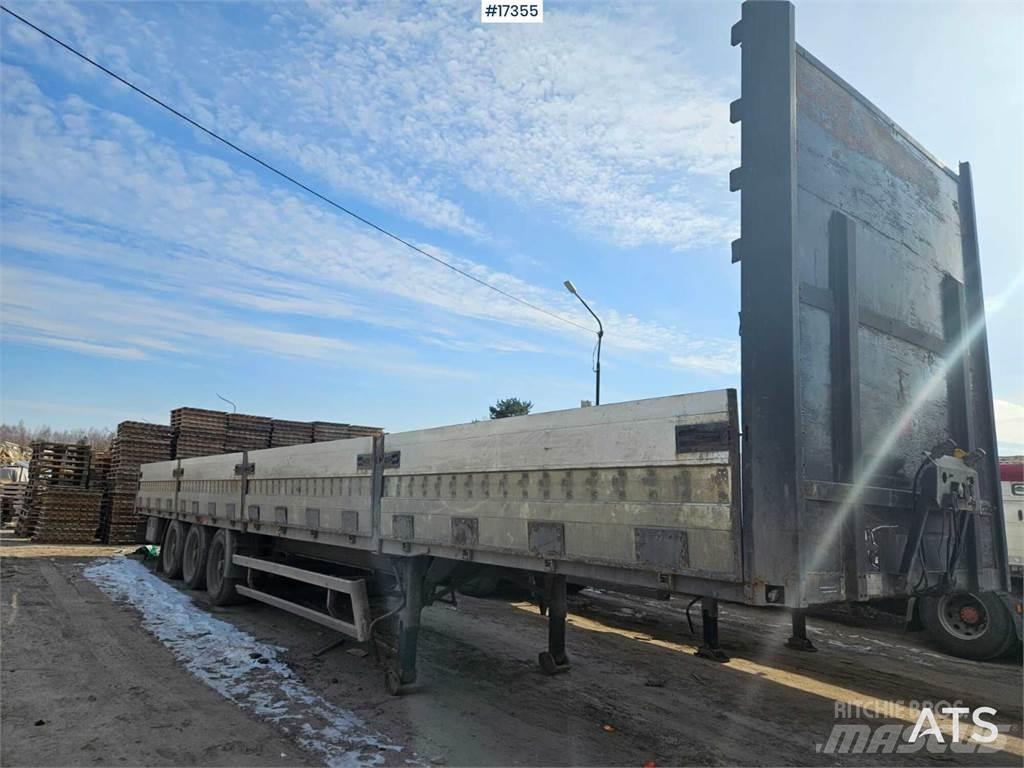 Zremb ZREMB Curtainsider semi-trailers