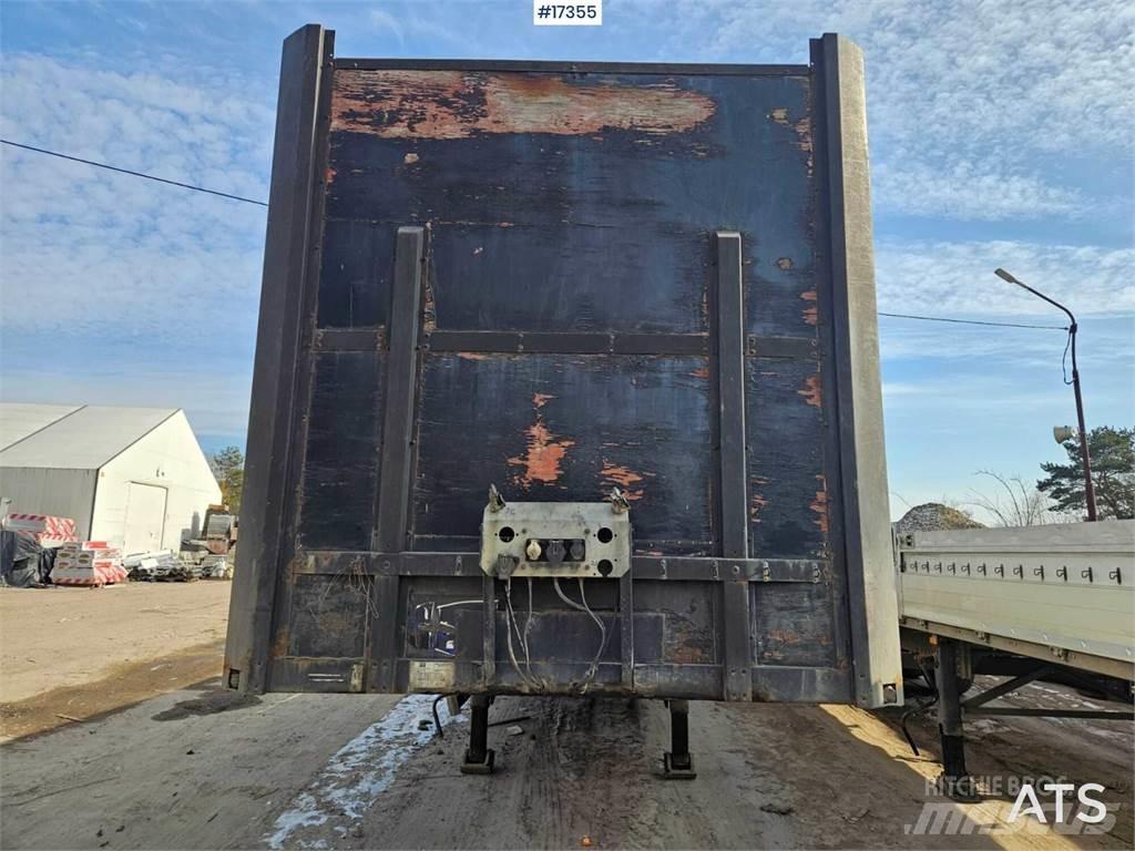 Zremb ZREMB Curtainsider semi-trailers