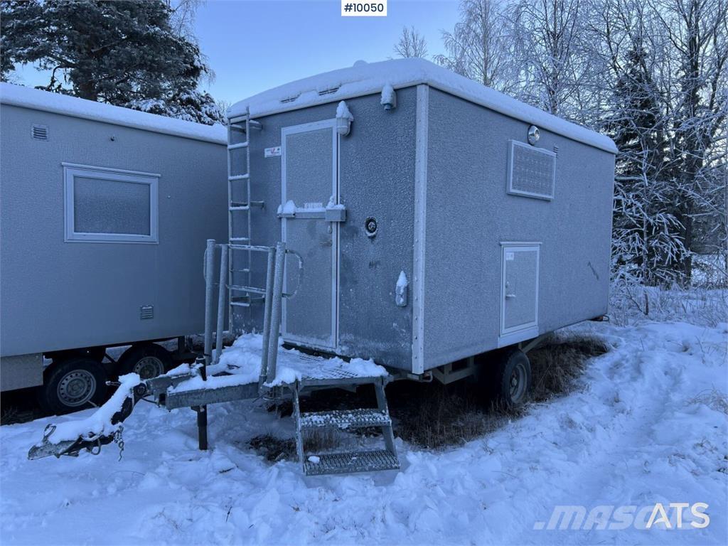  Arbetsvagnar MR 4510 Site Accomodation