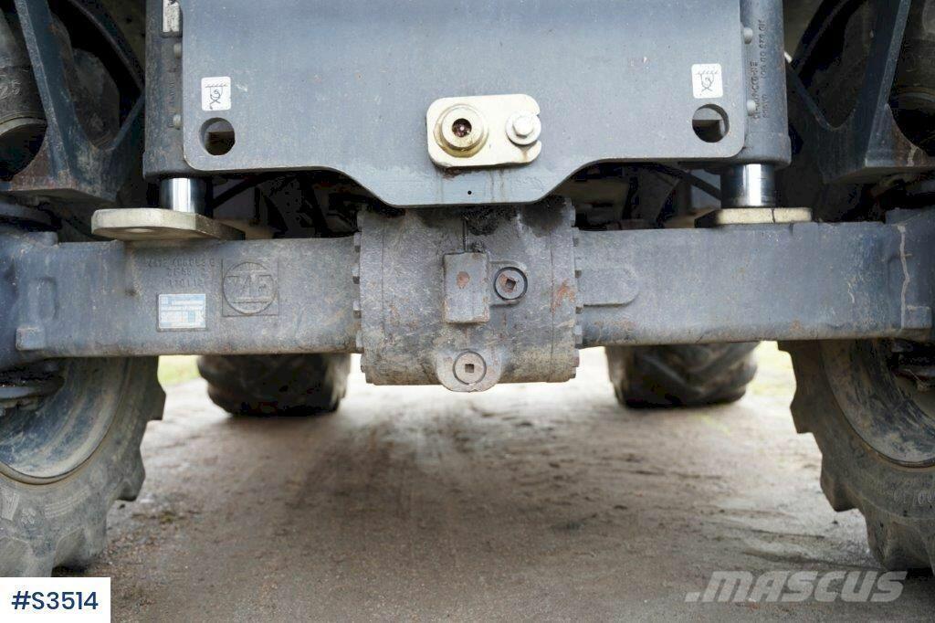 Atlas 140W Excavator Crawler excavators