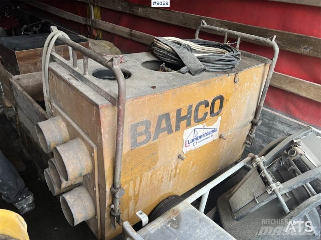  BAHCO Dieselvärmare Construction - Others