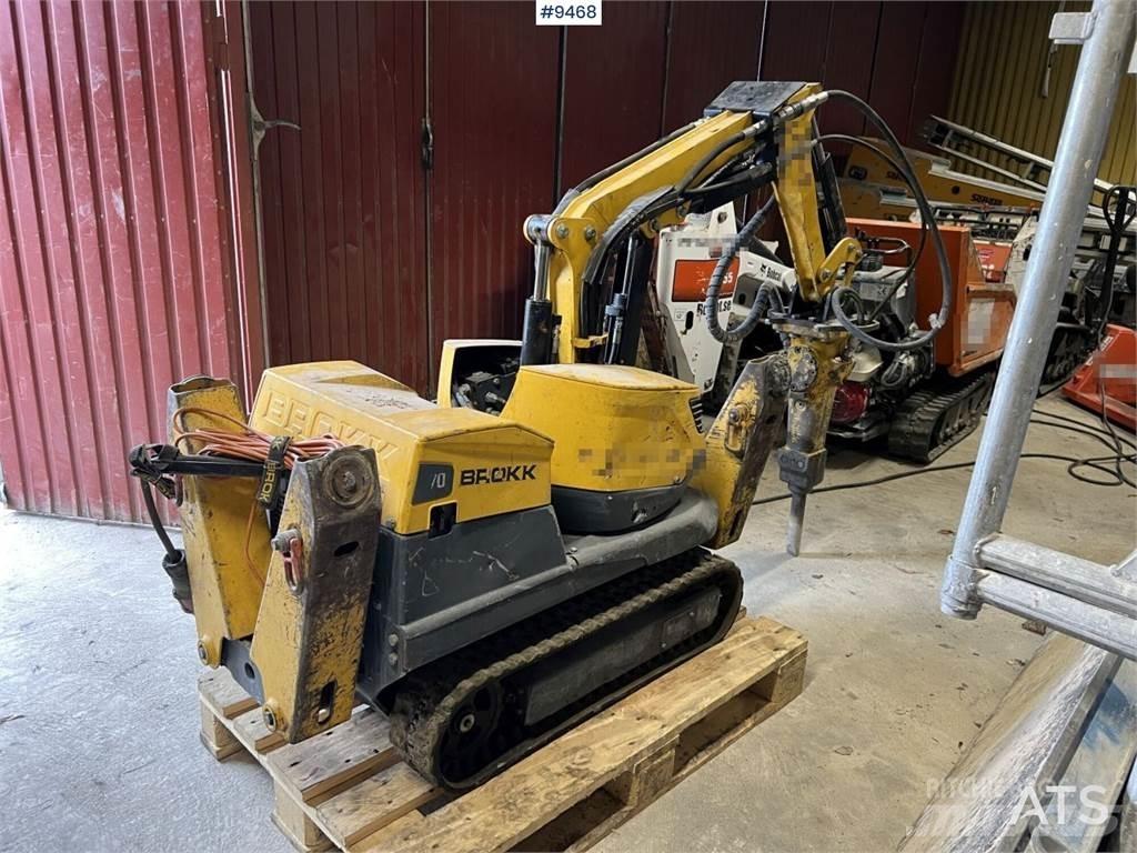 Brokk 70 Construction - Others